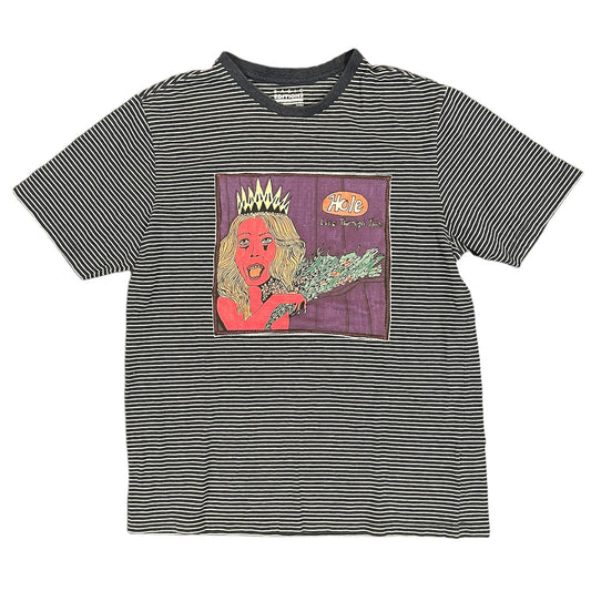 Hole patch tee